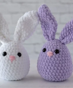 Crochet Amigurumi Bunny