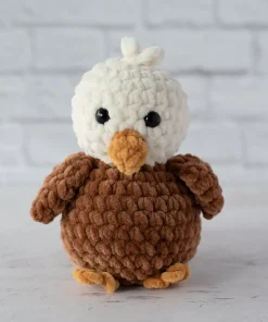 Liberty the Crochet Eagle