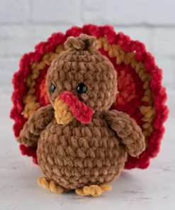 Toby the Crochet Turkey