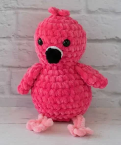 Floyd The Crochet Flamingo