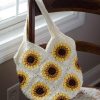 Sweet Summer Sunflower Bag