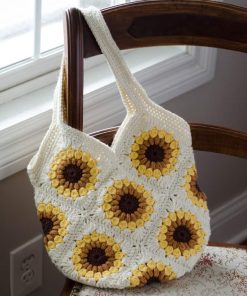 Sweet Summer Sunflower Bag