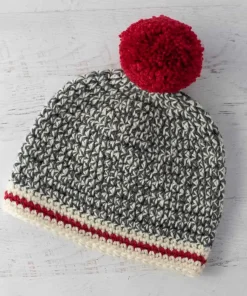 Crochet Sock Monkey Hat