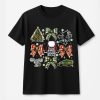 You Serious Clark? Christmas Vacation Griswold Station Wagon Cat Moose Tree Plaid Bows T-Shirt
