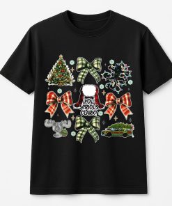 You Serious Clark? Christmas Vacation Griswold Station Wagon Cat Moose Tree Plaid Bows T-Shirt