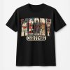 Merry Christmas T-Shirt, Retro Holiday Family ,Cute Women'S Christmas Gift T-Shirt, Festive Merry Christmas Top